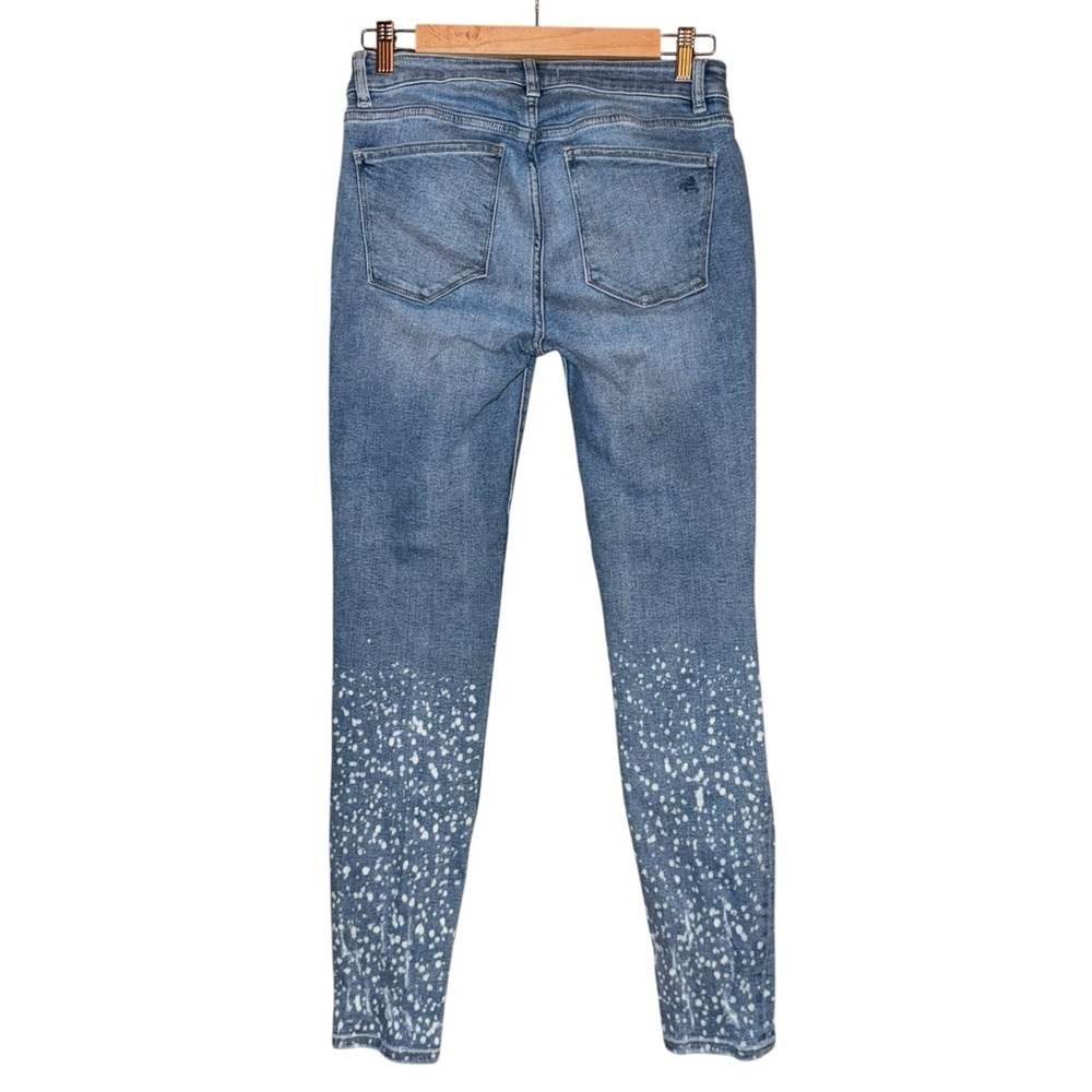 DL1961 Florence Mid-Rise Instasculpt Ankle Skinny Jeans Venice‎ Blue Size 29 - Picture 10 of 12